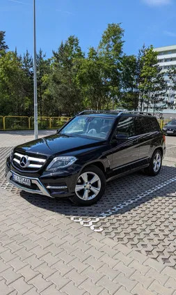 samochody osobowe Mercedes-Benz GLK cena 77700 przebieg: 122120, rok produkcji 2013 z Krzywiń